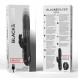 Black & Silver Kenji Stimulating Vibe Watchme Wireless Technology Black