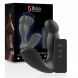 Ibiza Anal Massager Remote Control 11x4cm Black