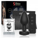 Ibiza Remote Control Anal Plug Vibrator Black Size S