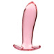 Ibiza Nebula Model 5 Anal Plug Borosilicate Glass 12.5x3.5cm Pink