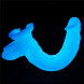 LoveToy Lumino Play Silicone Dildo 10.5