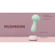Otouch Mushroom Silicone Wand Vibrator Teal