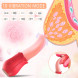 SuperLove Naughty Tongue Teaser Licking Vibrator