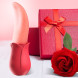 SuperLove Naughty Tongue Teaser Licking Vibrator