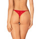 Obsessive Ingridia Crotchless Thong Red