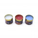 Kiotos Sensual Hot Wax Candle Set White/Red/Blue