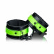 Ouch! Glow in the Dark Ankle cuffs