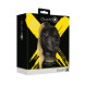 Ouch! Xtreme Mask with Blonde Ponytail Black
