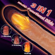 SuperLove Realistic Thrusting & Heating 3in1 Silicone Dildo with Remote Flesh