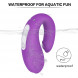 Paloqueth Couple Vibrator Purple