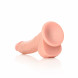 RealRock Curved Realistic Dildo Balls Suction Cup 8