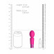 Royal Gem Brilliant Rechargeable Silicone Bullet Pink