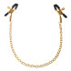 SuperLove Chain Nipple Clamps Gold
